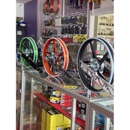 🔥Ready Stock🔥MPZ RACING FG525 SPORT RIM 1.60/1.60-17 Y15 V1&V2 /MX KING/EXCITED 🔥FAST SHIPPING !!