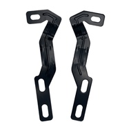 Kellnny Hood Hinge Ditch LED Light Mount Bracket for 2016-2021 Accessory