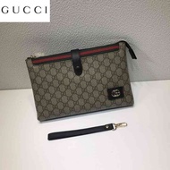 CC Bag Gucci_ Bag LV_Bags 28182 REAL LEATHER Compact Long Wallets Chain Wallet Pouches Key Card Holders Phone Cases PURSE CLUTCHES EVENING XOUI FE3L