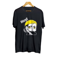 ERWIN SMITH - ATTACK ON anime sticker distro t-shirt 30s combed cotton materialTITAN