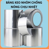 Heat-resistant aluminum tape, heat-resistant insulation, aluminum tape, silver tape, silver tape, al