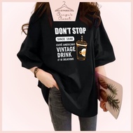 [KOREAN] Women Vintage Short Sleeve Shirt Oversized T Shirt Oversized Shirt Woman Oversized Shirt T 