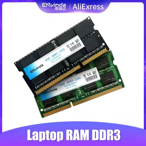 ENvinda DDR3L DDR3 DDR4 Sodimm 1.35V 4GB 1600/1333MHz 4GB 2666MHz Laptop Ram Notebook Memory
