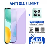 For Honor X6C Anti Blue Light Tempered Glass For Honor X9b X9c Smart X8c X7c X9a X8a X7a X6a X8b X7b