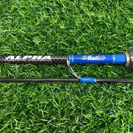 (6kaki/6feet) 8-15lb Relix Alpha Spinning Fishing Rod