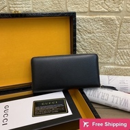 All-Match New Style Men's Exquisite Handicraft Production Classic Hardware Clip Long Wallet Specific