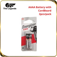 Battery with CardBoard AAAA Alkaline Battery TLG