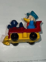 TOMY唐老鴨玩具車（Donald duck ，Disney)