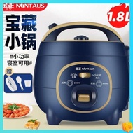 rice cooker 1.8 liter rice cooker Periuk nasi mini Jinzheng kecil 1 orang 2 1 3 orang dengan periuk nasi pintar 1.8 liter 1.2L