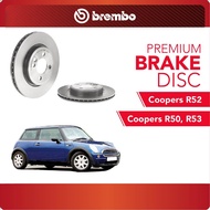 BREMBO Front Discs (2pcs) - Mini R50,R53 Cooper S, Mini R52 Cooper, S'06