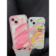 Transparent graffiti paint soft case Redmi 12 13C 12C POCO X6 X6 PRO XIAOMI 14 POCO F5 M6 PRO X5 10 
