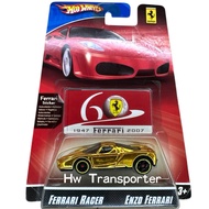 Hot Wheels Enzo Gold Ferrari Racer