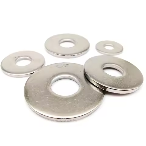 M2.5 M3 M3.5 M4 M5 M6 M8 M10 M12 M16 A2-70 304 Stainless Steel Extra Large Oversize Big Wide Thick P