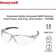 Today's Promo Honeywell Safety Glasses A800 Premium Clear Frame - 1015369