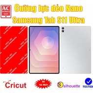 Toughened flexible screen protector for Samsung Tab S11 ultra (Tab S11ultra)