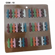 6 GSM Yard Fence Chocolate Molds 10