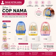 F3 Flash cop Flash Chop Flash Stamp / Funny Stamp / Nurse Stamp / Fabric Stamp / Chop Jururawat / Ch