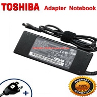 Adapter Toshiba 19V/3.95A 5.5x2.5mm สายชาร์จโน๊ตบุ๊ค โตชิบา สายชาร์จโน๊ตบุ๊ค FUJITSU fujitsu ชาร์จโน