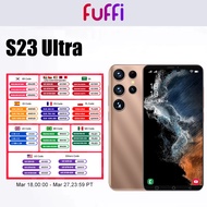 FUFFI S23 Ultra Smartphone Android 5.0 inch 16GB ROM 1GB RAM Google play store Mobile phones 2+3MP Camera 3G Network Cell phone