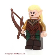 Lego Hobbit  Minifigure - The Legolas Greenleaf