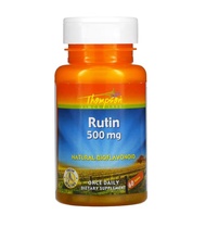 [ รูติน ] Thompson, Rutin 500 mg x 60 เม็ด (Tablets)