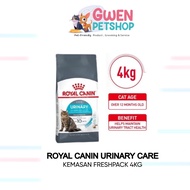 ROYAL CANIN URINARY CARE 4KG _ Adult Cat Food _ Feline care Nutrition