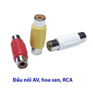 AV connector, audio signal bridge, image, camera signal, straight AV, Square AV, lotus jack