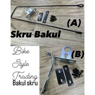 Bakul Basikal / Skru Basikal / Skru Bakul Basikal / Basikal Budak / screw Bicycle / Screw basket / Screw Basket Bicycle