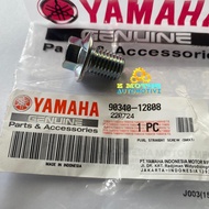 MESIN Original Yamaha Mio Nouvo F1ZR 90340-12808 YGP Engine Oil Drain Cap Bolt