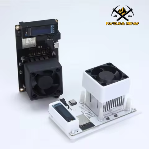 NEW Lucky Miner Bitaxe Gamma 601 1.2TH/S Crypto Miners BM1370 Asic Chip 18W Lottery Miner Solo Miner