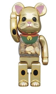 bearbrick be@rbrick 小判1000%