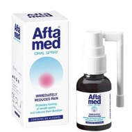 AFTA MED (HYALURONIC ACID) ORAL SPRAY 20ML