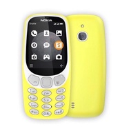 โทรศัพท์โนเกีย 3310 เครื่องแท้100% มือถือปุ่มกด ตัวเลขใหญ่ สัญญาณดีมาก ลำโพงเสียงดัง (ส่งด่วนจากกรุงเทพ)