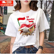 MERAH Independence Clothes, Indonesian Independence Day T-shirts, August 17, Paskibra, T-shirts for 