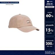 Tommy Hilfiger หมวก ผู้ชาย รุ่น AM0AM13667 GUQ - สีน้ำตาล