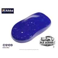 AIKKA CS109 DAISU BLUE 2K Cat Kereta Supreme Solid Old School Series/ 2K Car Paint Motor Cat Bancuh 