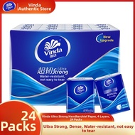 Vinda | 4 Layer Unfragranced Tissues Handy Packs
