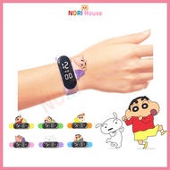 Crayon Shin Chan Cute Smart Touch Watch Waterproof Kids First Watch Gift