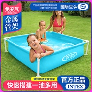 Intex สระว่ายน้ำเด็กอ่างอาบน้ำเด็กอ่างอาบน้ำเด็กอ่างอาบน้ำเด็กเล่นน้ำบ่อตกปลา
