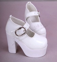 Free Shipping 14 6CM BJD Doll High-Heel Shoes For Doll Msd SD Fashion Doll Shoes Accessories