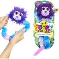 Tangle Furry Fidgets - New! TANGLE Furry Fidget Friends (Zonk The Monkey) Soft Colorful Plush Materi