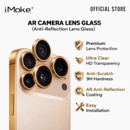 iMoke AR Metal Camera Lens Protector Glass For iPhone 17/16/15/14/13/12 Pro Max