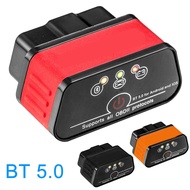 [Authorized Distributor] KW901 ELM327 V1.5 PIC18f25k80 Bluetooth 5.0 OBD2 Scanner ELM 327 V1 5 Auto 
