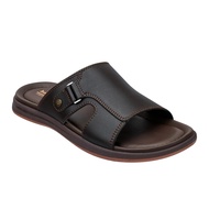[ TERLARIS ] Homyped Trinidad 03 Sandal Selop Kokop Pria Dewasa Kekinian Casual Jepit Hitam Terbaru 