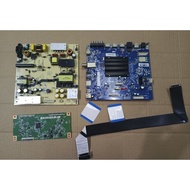 Haier Le50k6600ug System Board Power Supply Tcon Lvds Ribbon Tv Sparepart VD