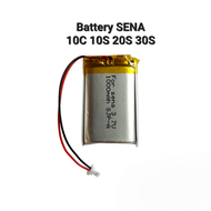 Sena Battery Sena Suitable for 10c 10S 20s 30S Bluetooth headset lithium battery 3.7V with plug แบตเ