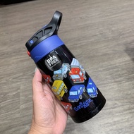 กระติกน้ำ เก็บร้อน Smiggle steel water bottle Flip Spout Junior-รถ