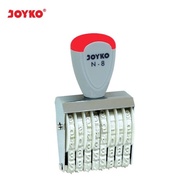 Number Stamp / Number Stamp / Number Joyko N-8 / 8 Digits