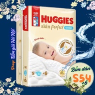 Huggies diapers S54+6 and M46+3 super absorbent, anti-spill, effective diaper rash huggies diapers h