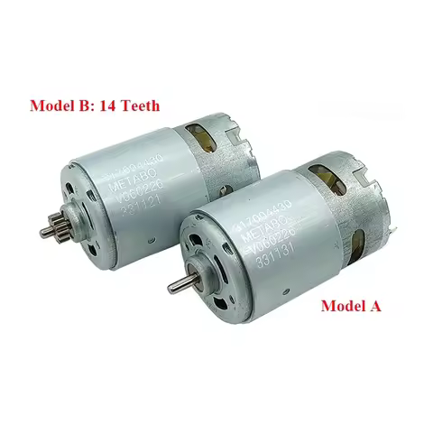 JOHNSON 317004430 HC683LG RS-550 Motor DC 18V High Speed Power Motor For Metabo BS18 Electric Cordle